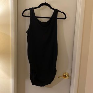 Maternity ruched tank top